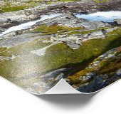 Impression Photo Paysage de Norvège (Coin)