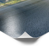 Impression Photo Paysage de Norvège (Coin)