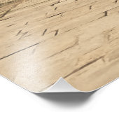 Impression Photo Paysage de Venise de style vintage (Coin)