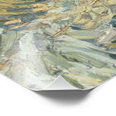 Impression Photo Paysage Derrière Saint-Paul Vincent van Gogh (Coin)