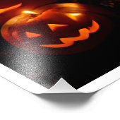 Impression Photo Paysage d'Halloween (Coin)