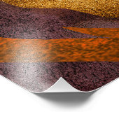 Impression Photo Paysage du Canyon Sunset (Coin)