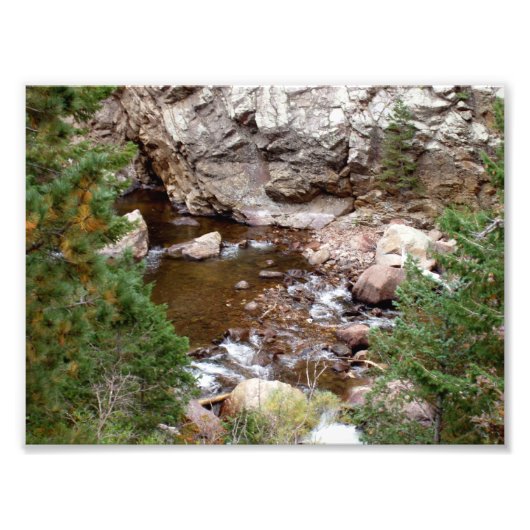 Impression Photo Paysage du Colorado (Devant)