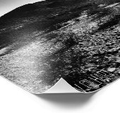 Impression Photo Paysage du désert de l'Arizona (Coin)