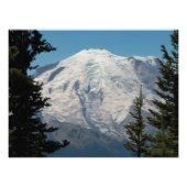 Impression Photo Paysage du Mont Rainier (Devant)