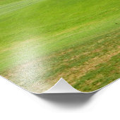 Impression Photo Paysage du terrain de golf (Coin)