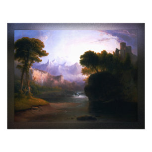 Impression Photo Paysage fantaisiste De Thomas Doughty