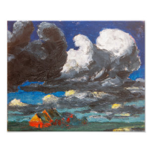 Impression Photo Paysage, Frise du Nord   Emil Nolde  