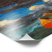 Impression Photo Paysage, Frise du Nord | Emil Nolde | (Coin)