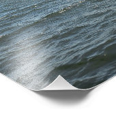 Impression Photo Paysage lacustre (Coin)