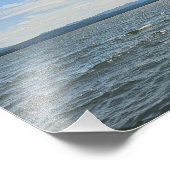 Impression Photo Paysage lacustre (Coin)