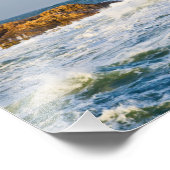 Impression Photo Paysage marin (Coin)