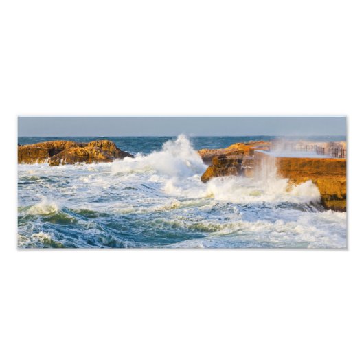 Impression Photo Paysage marin (Devant)