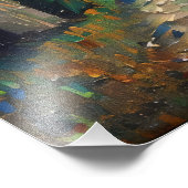 Impression Photo Paysage marin Néo-impressionnisme (Coin)