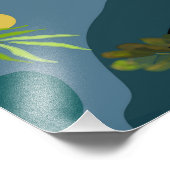 IMPRESSION PHOTO PAYSAGE NATUREL ENSOLEILLÉ (Coin)