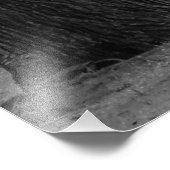 Impression Photo Paysage noir et blanc à Central Park (Coin)