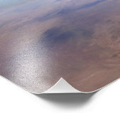 Impression Photo Paysage nuageux Utah de 10 000 pieds (Coin)