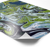 Impression Photo Paysage peinture Abstraite | Meilleur art (Coin)