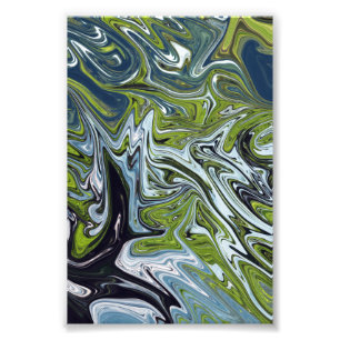 Impression Photo Paysage peinture Abstraite Meilleur art