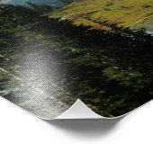 Impression Photo Paysage pittoresque du Mont Rainier (Coin)