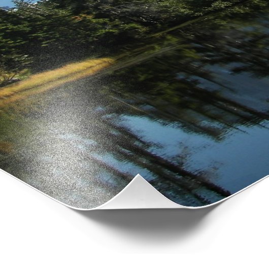 Impression Photo Paysage pittoresque du Mont Shuksan (Coin)