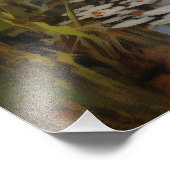 Impression Photo Paysage rural Impressionnisme (Coin)