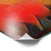 Impression Photo Paysage serein Abstrait (Coin)