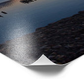 Impression Photo Paysage stratifié (Coin)