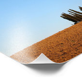 Impression Photo Paysage toscan avec cyprès panorama imprimé (Coin)