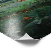 Impression Photo Paysages éffrayants d'Halloween (Coin)