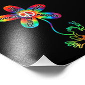 Impression Photo Peace Courage Aimer Hope Frogs Hippie (Coin)