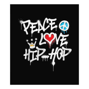 Impression Photo Peace Love Hip hop Dancing