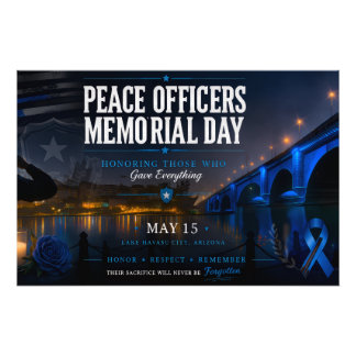 Impression Photo Peace Officers Memorial Day London Bridge