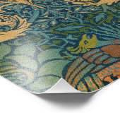 Impression Photo Peacock and Dragon, 1878, par William Morris (Coin)