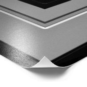 Impression Photo Peacock Dancer par Earle Kulp Bergey (Coin)