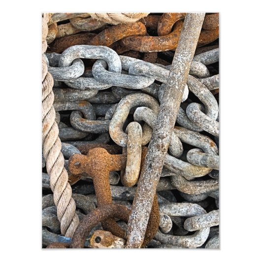 IMPRESSION PHOTO PÊCHE EN MER (Devant)