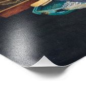 Impression Photo Pêcheurs de Dark Harbor par Newell Convers Wyeth (Coin)