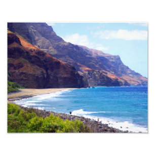 Impression Photo Pêcheurs de Kalalau
