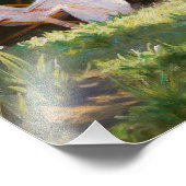 Impression Photo Peder Severin Kroyer - Roses (Coin)