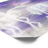 Impression Photo Pegasus et licorne (Coin)