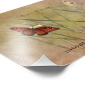 Impression Photo Peinte Dame Mixed Media (Coin)