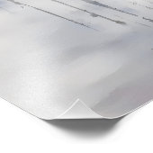 Impression Photo Peinture à l'encre colorée Wisteria (Coin)