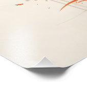 Impression Photo Peinture à l'encre Fox (Coin)