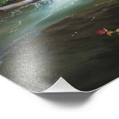 Impression Photo Peinture à l'huile d'automne (Coin)