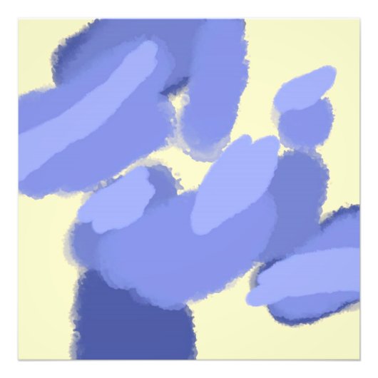Impression Photo peinture abstraite (Devant)