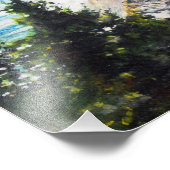 Impression Photo Peinture acrylique Chutes de Tahquamenon | Impress (Coin)