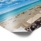 Impression Photo Peinture de Brighton et Hove Beach (Coin)