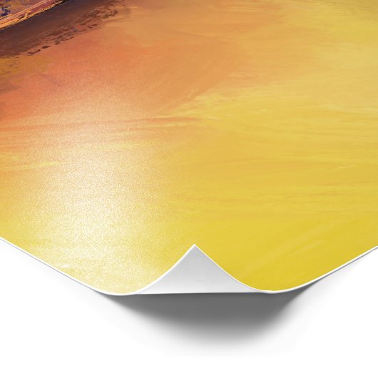 Impression Photo Peinture de libellules (Coin)