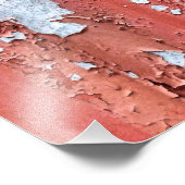 IMPRESSION PHOTO PEINTURE DE PEELING (Coin)