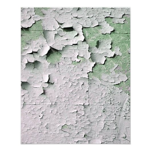 IMPRESSION PHOTO PEINTURE DE PEELING ANCIENNE (Devant)